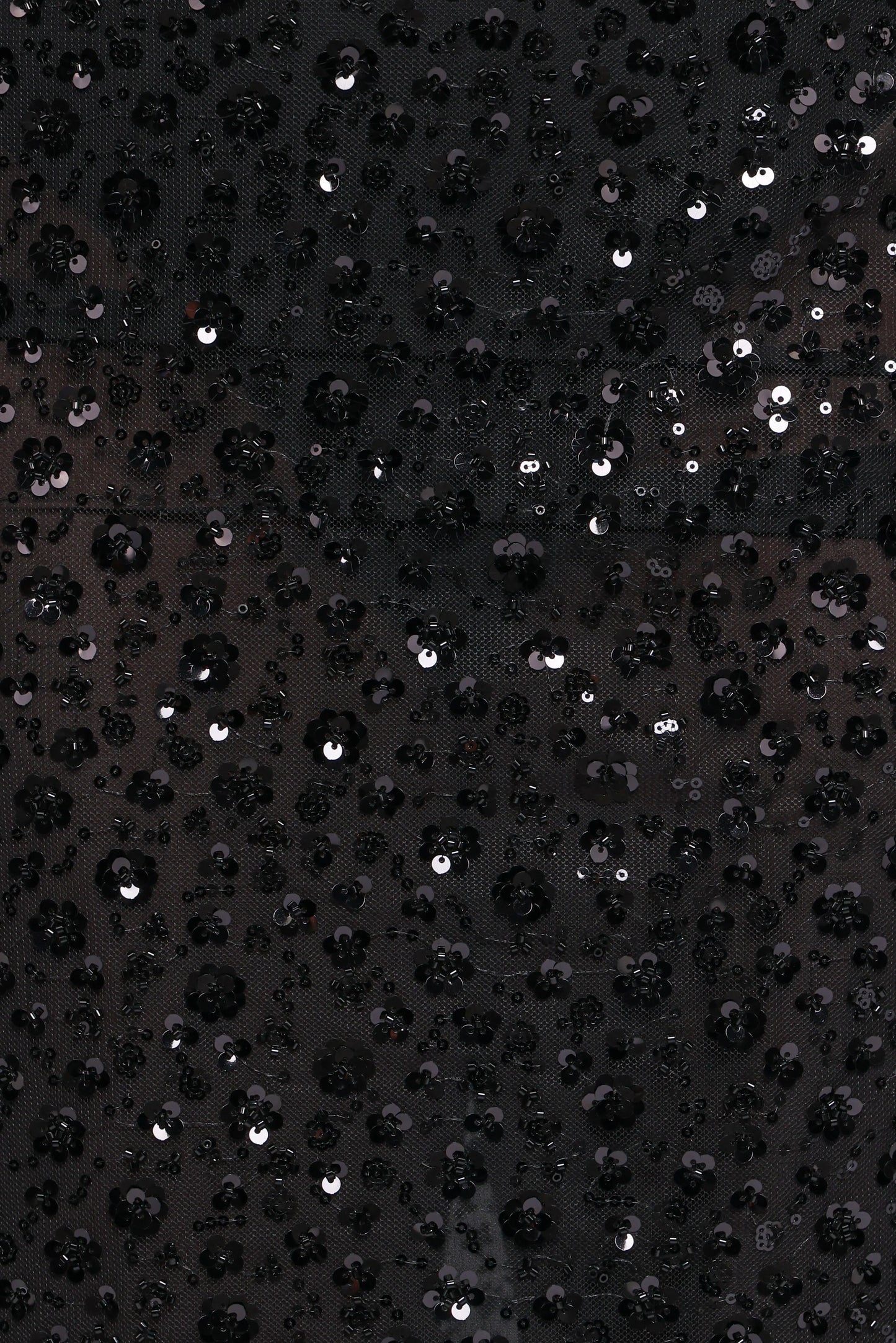 Jennings Sequin Maxi Skirt Black