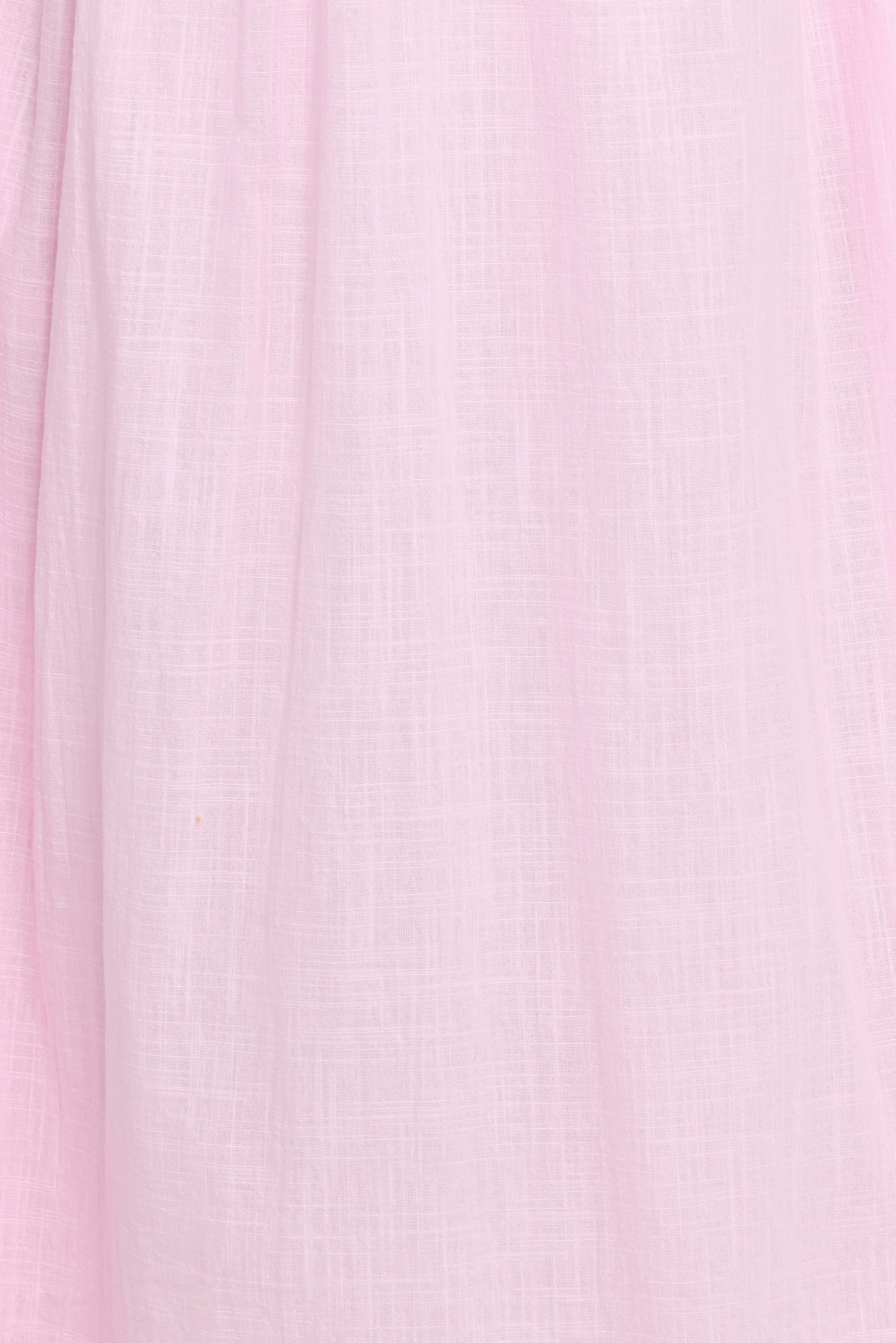 Sullivan Puff Sleeve Maxi Dress Pink