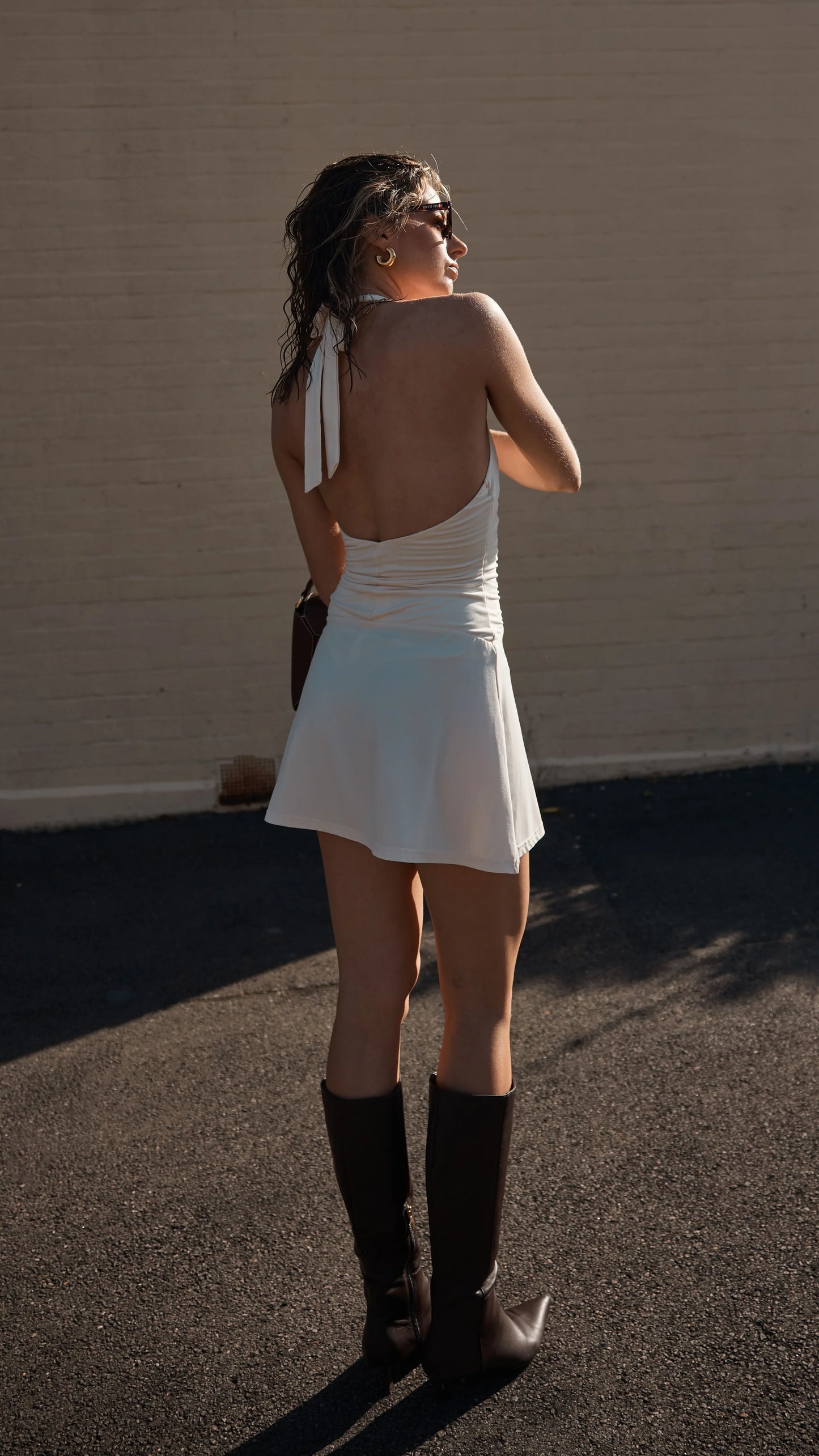 Milla Mini Dress Cream