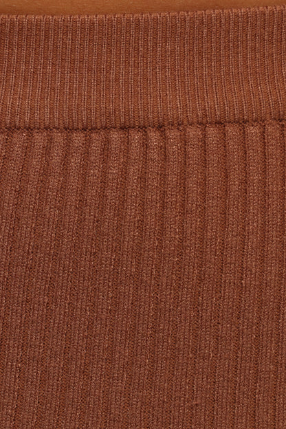 Scalli Skirt Cognac