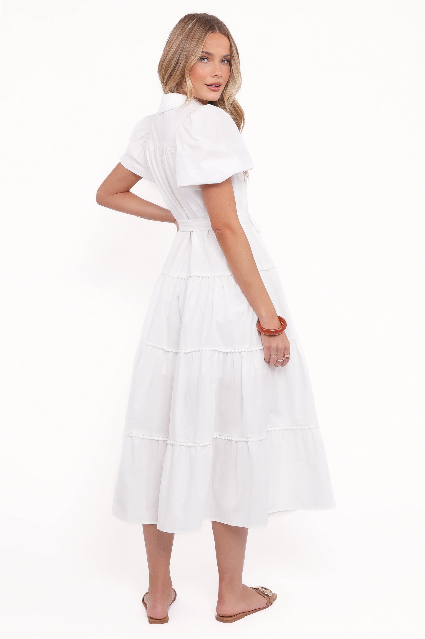 Louella Maxi Dress White