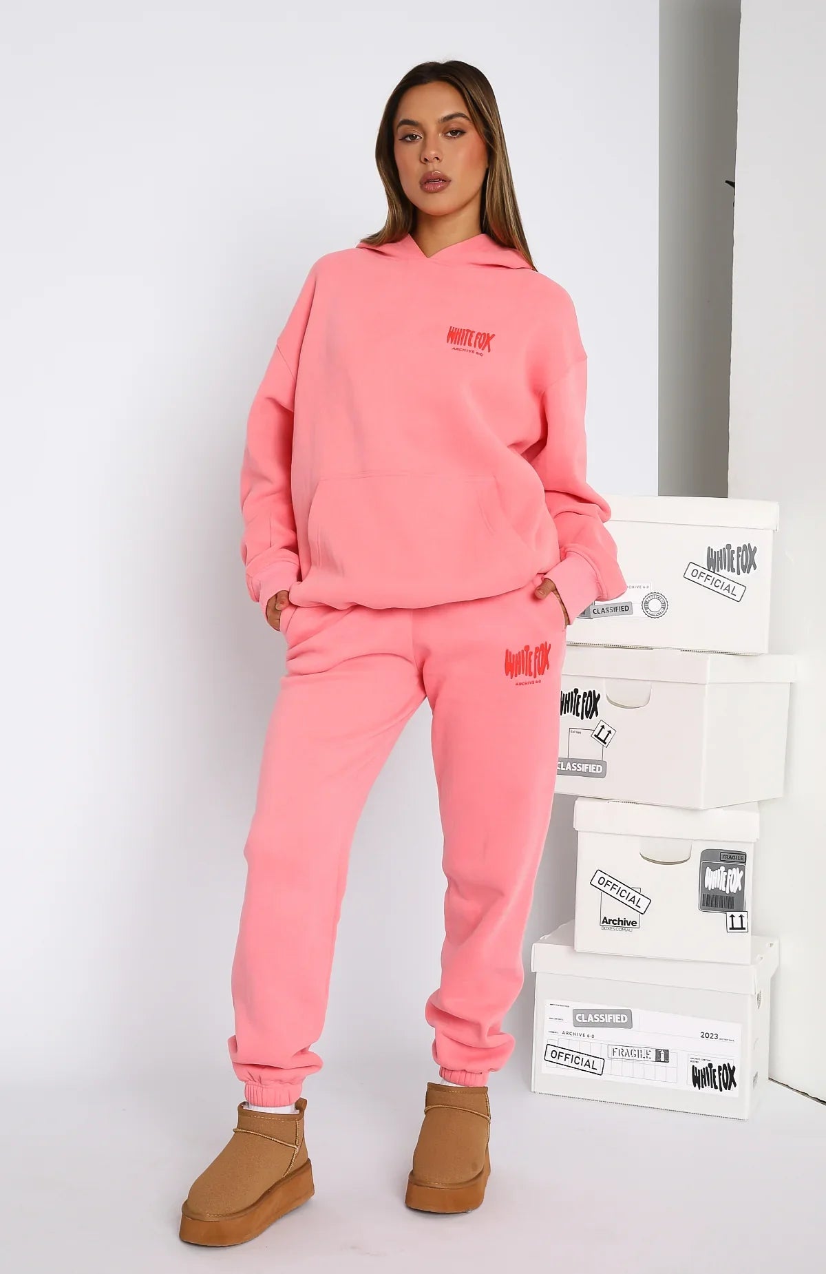 Archive 60 Oversized Hoodie Melon