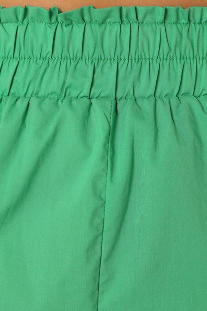 Serina Short Set Green