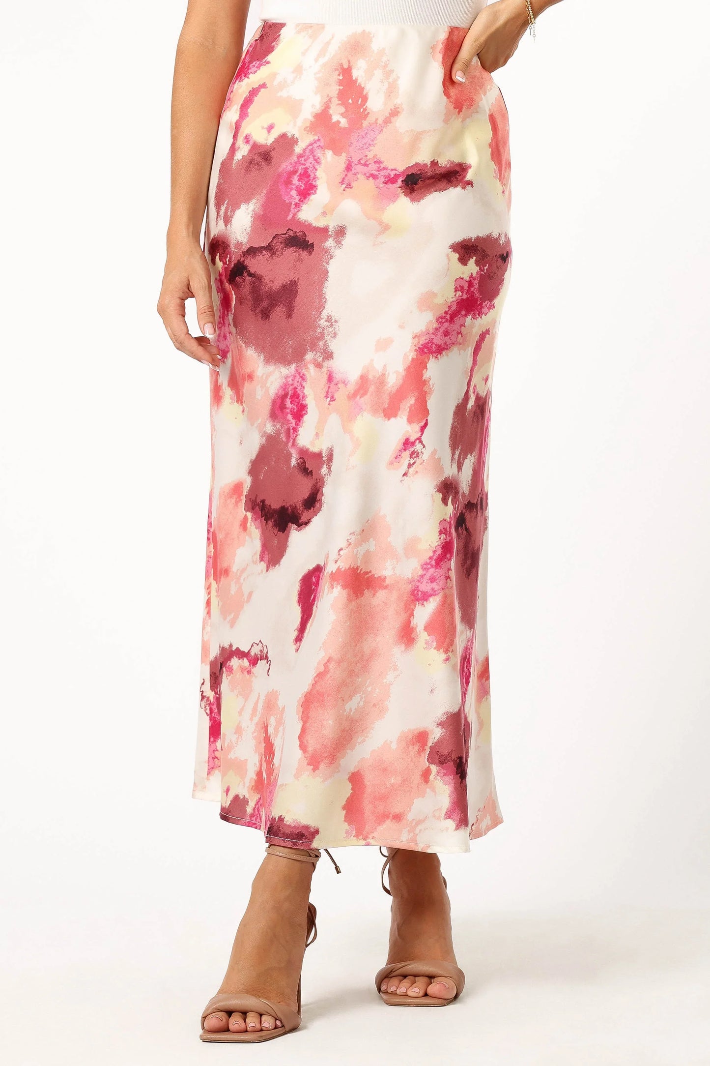 Benton Maxi Skirt Multi