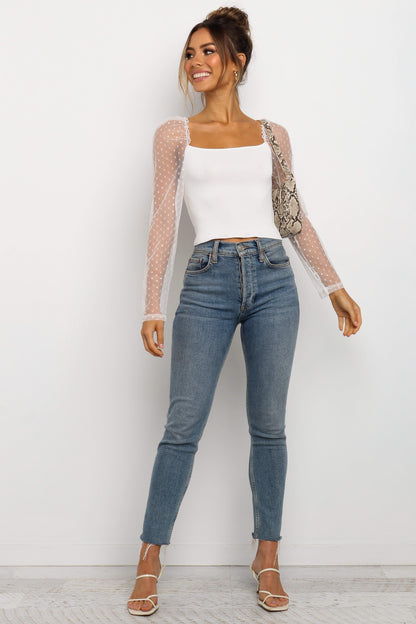 Rigala Top Ivory
