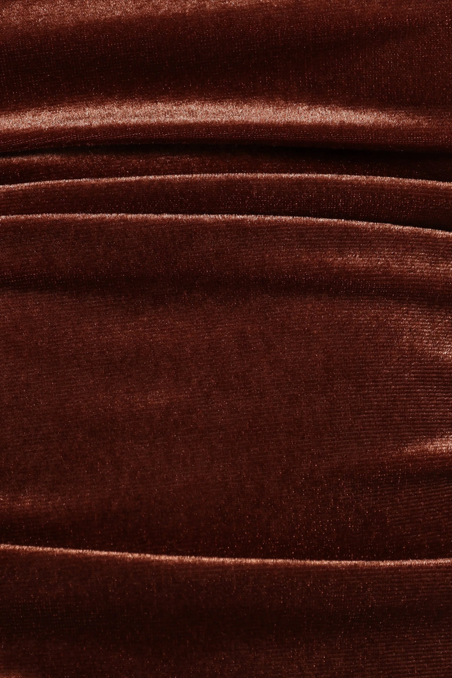 Nissa Velvet Top Bronze