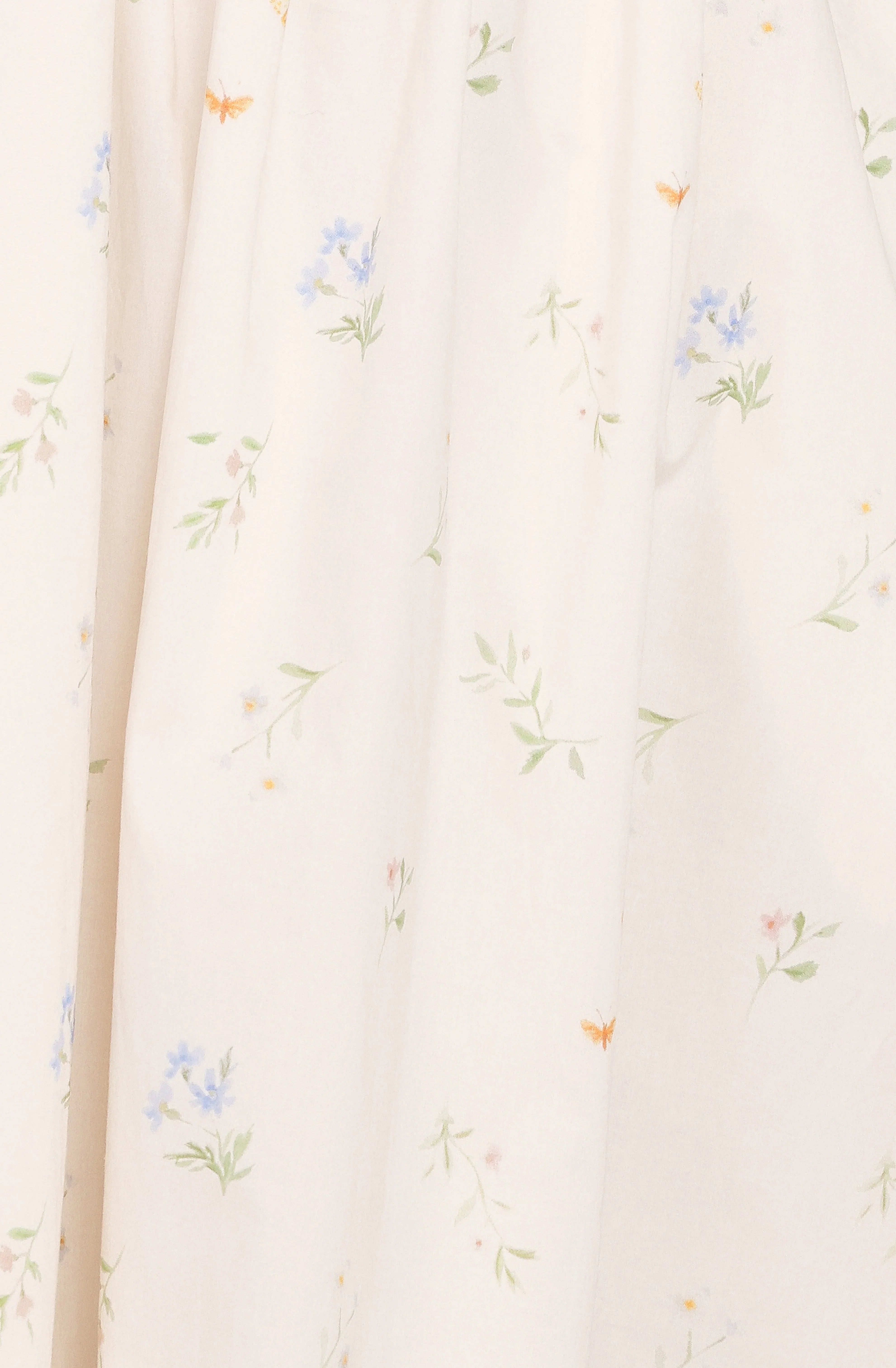 Odessa Maxi Dress White Floral