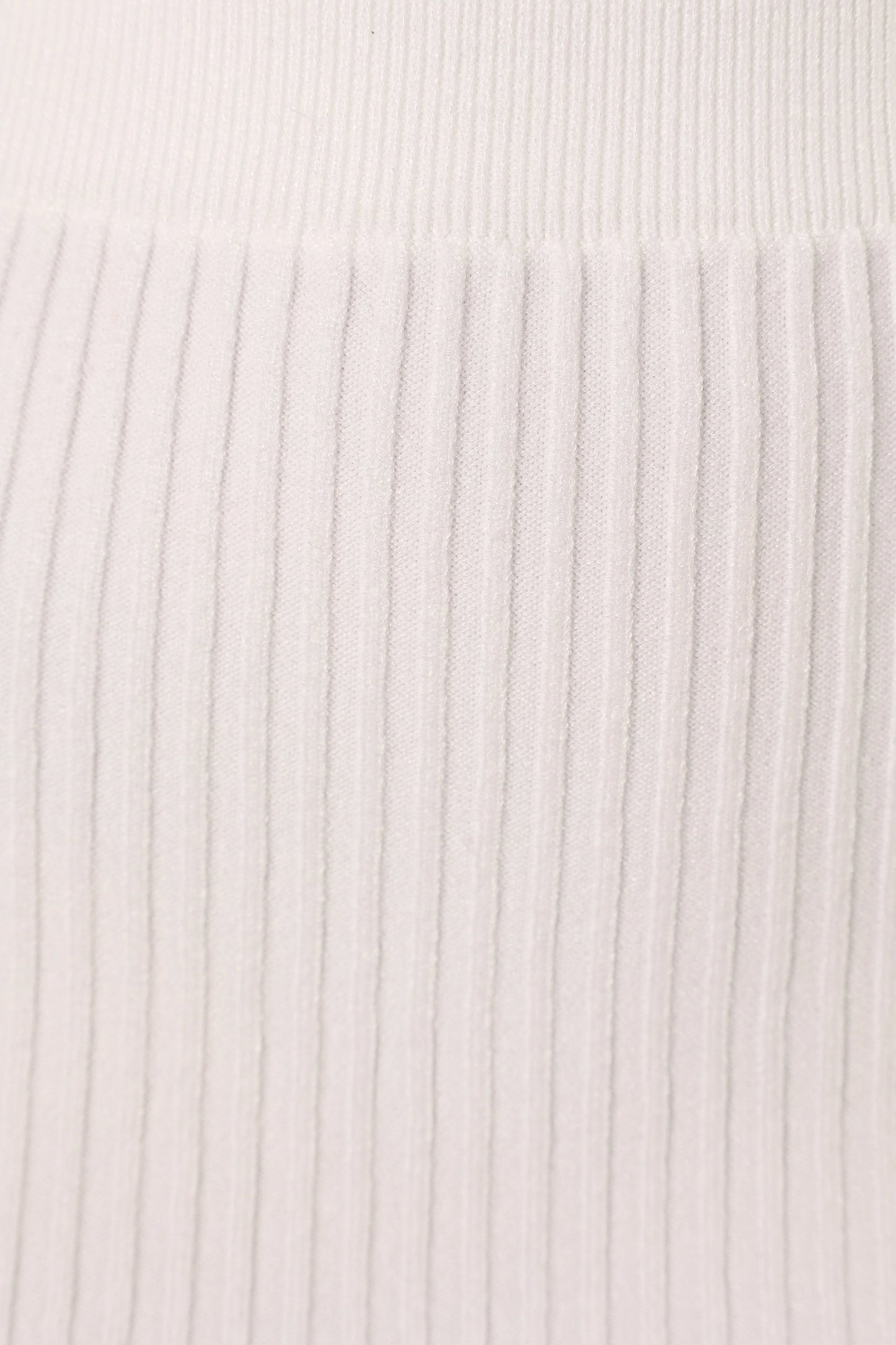 Charlotte Knitted Set White