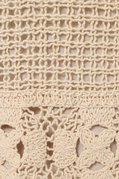 Harlowe Knit Shorts Natural