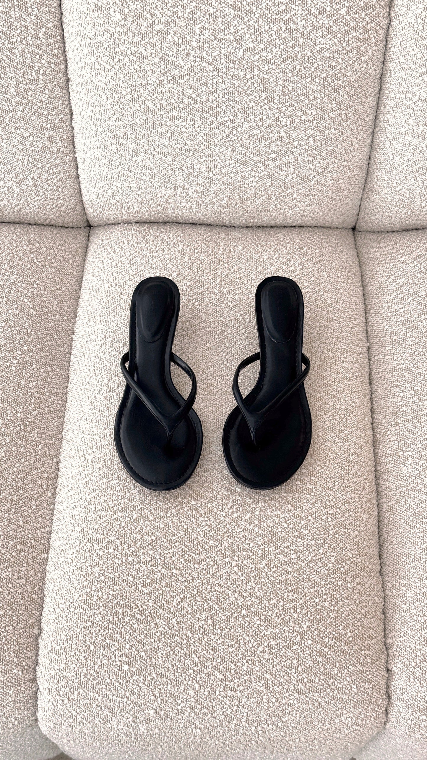 Zaven Heel Black