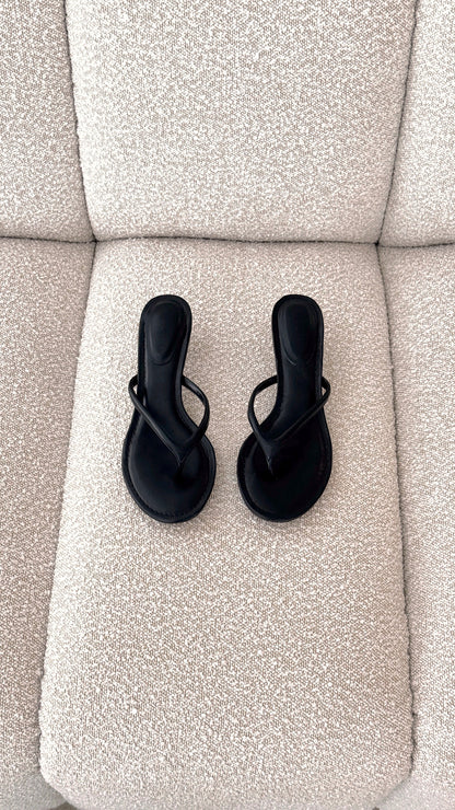 Zaven Heel Black