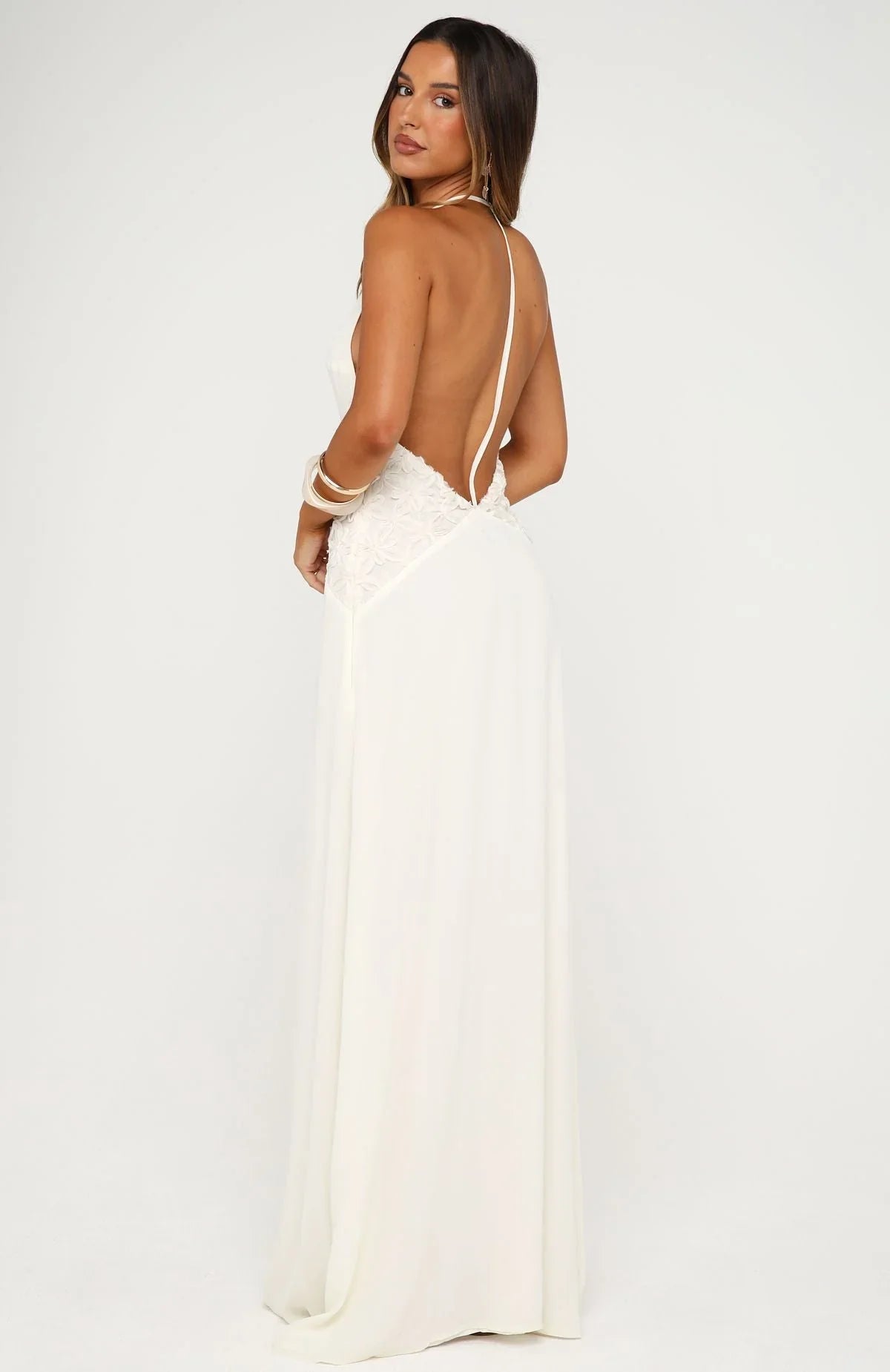 Zesty Glow Maxi Dress Butter