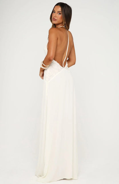 Zesty Glow Maxi Dress Butter