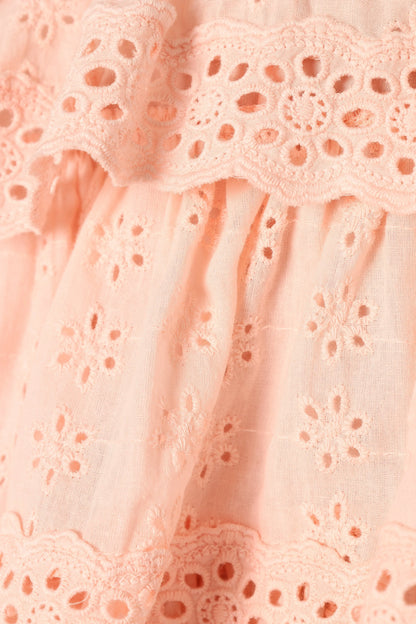 Tanya Lace Top Light Pink