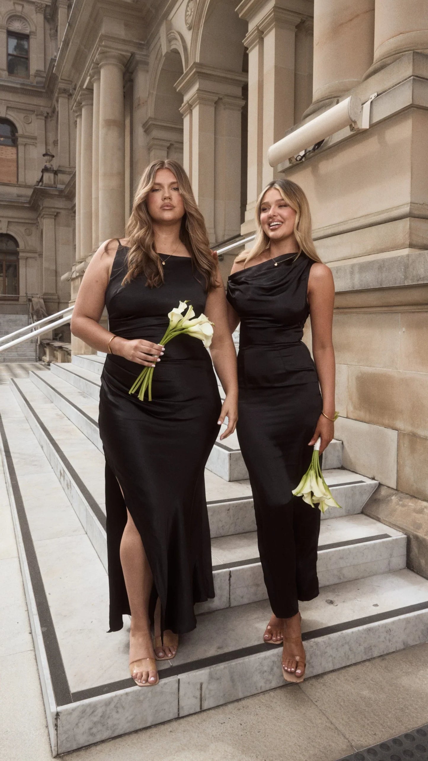 Harlowe Maxi Dress Black