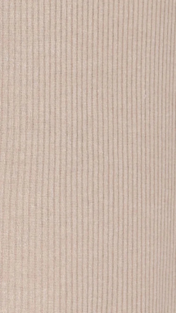 Eden Knit Top and Shorts Set Taupe