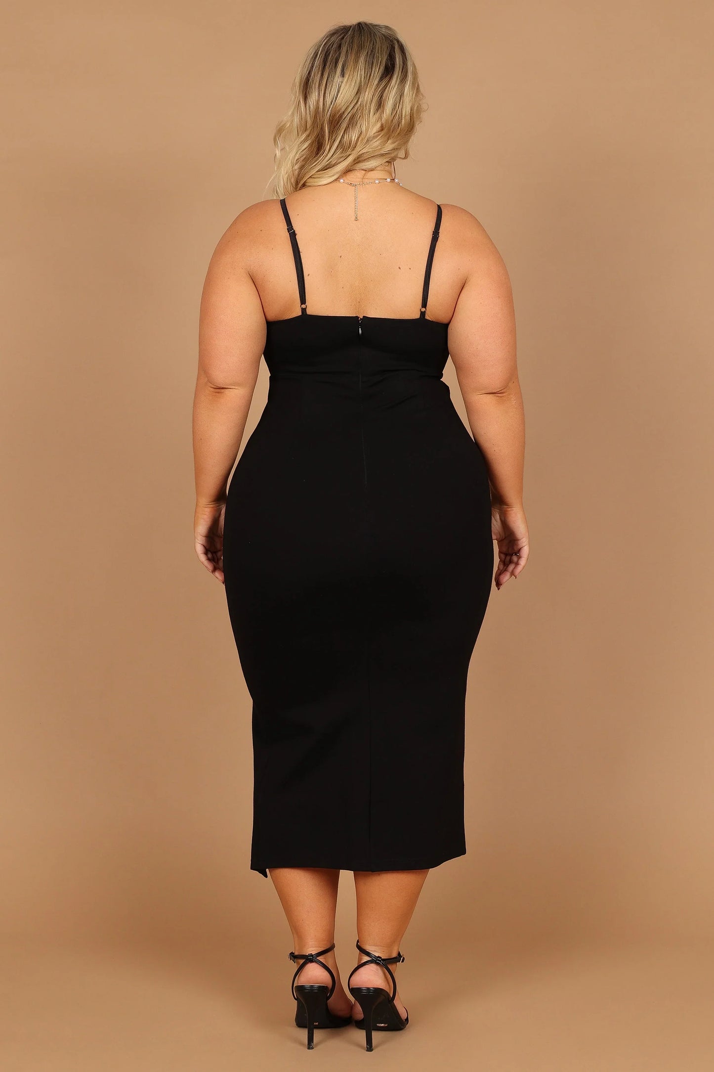 Zahra Dress Black