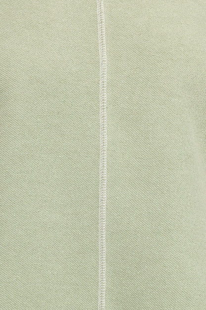 Melody Knit Short Set Matcha