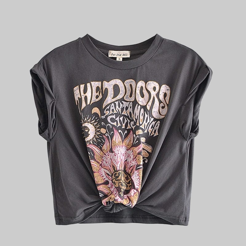 Vintage Music Inspired Graphic Tee