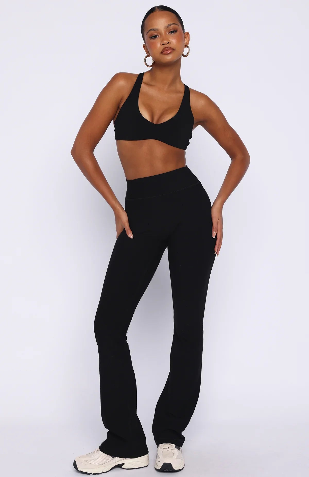 Movement Flare Leggings Black