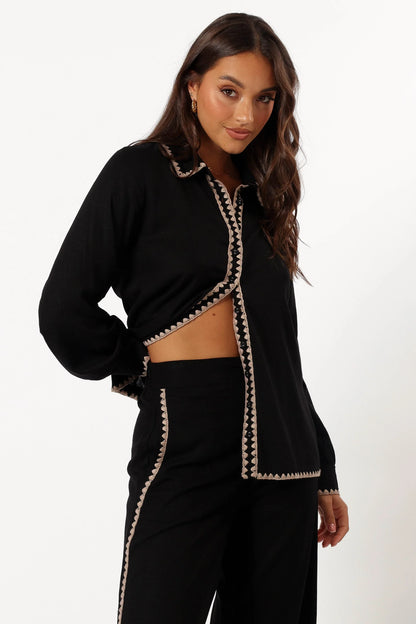 Calyse Top Black