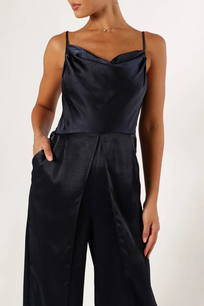 Henry Jumpsuit Navy