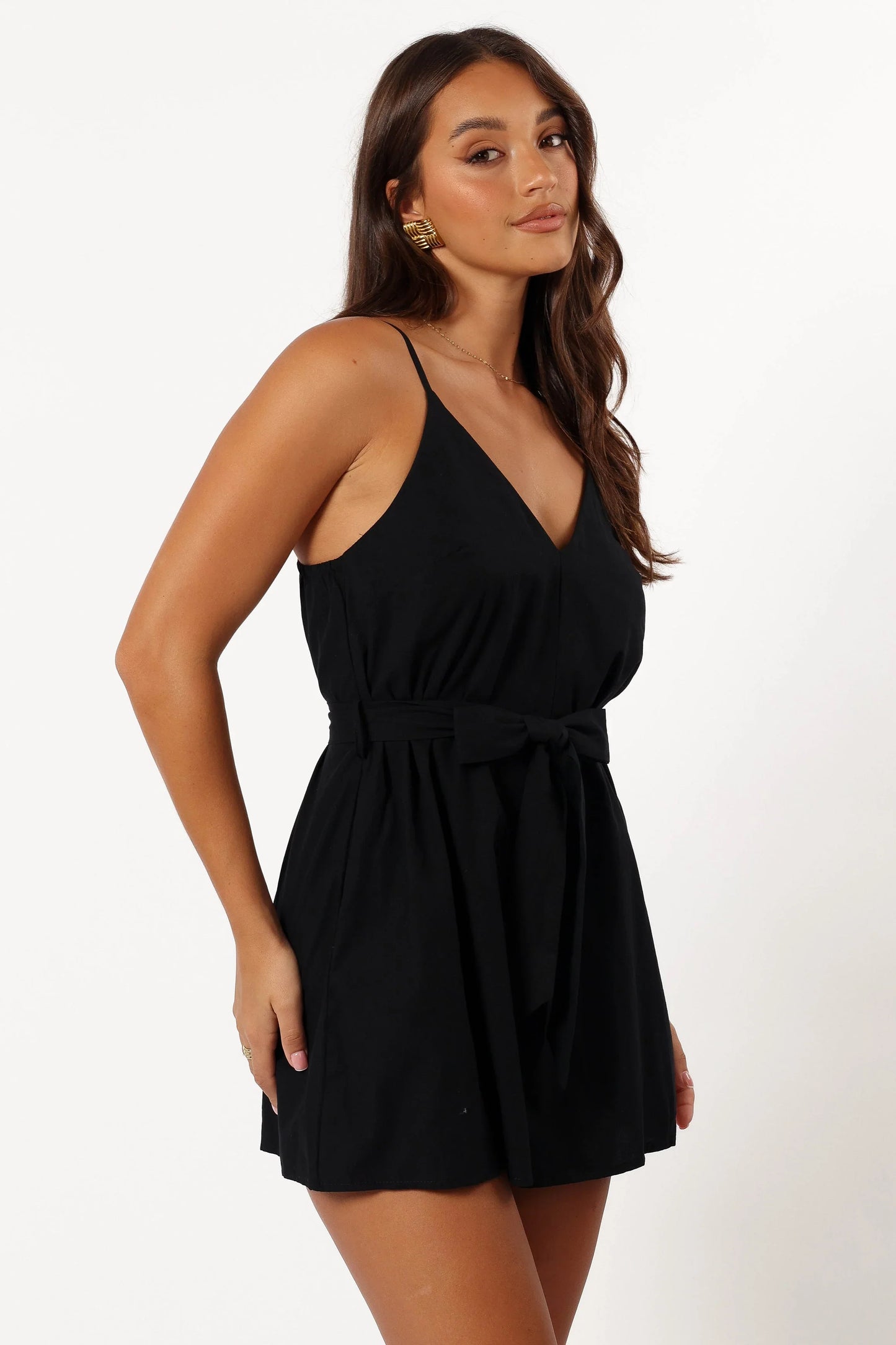 Laddie Romper Black