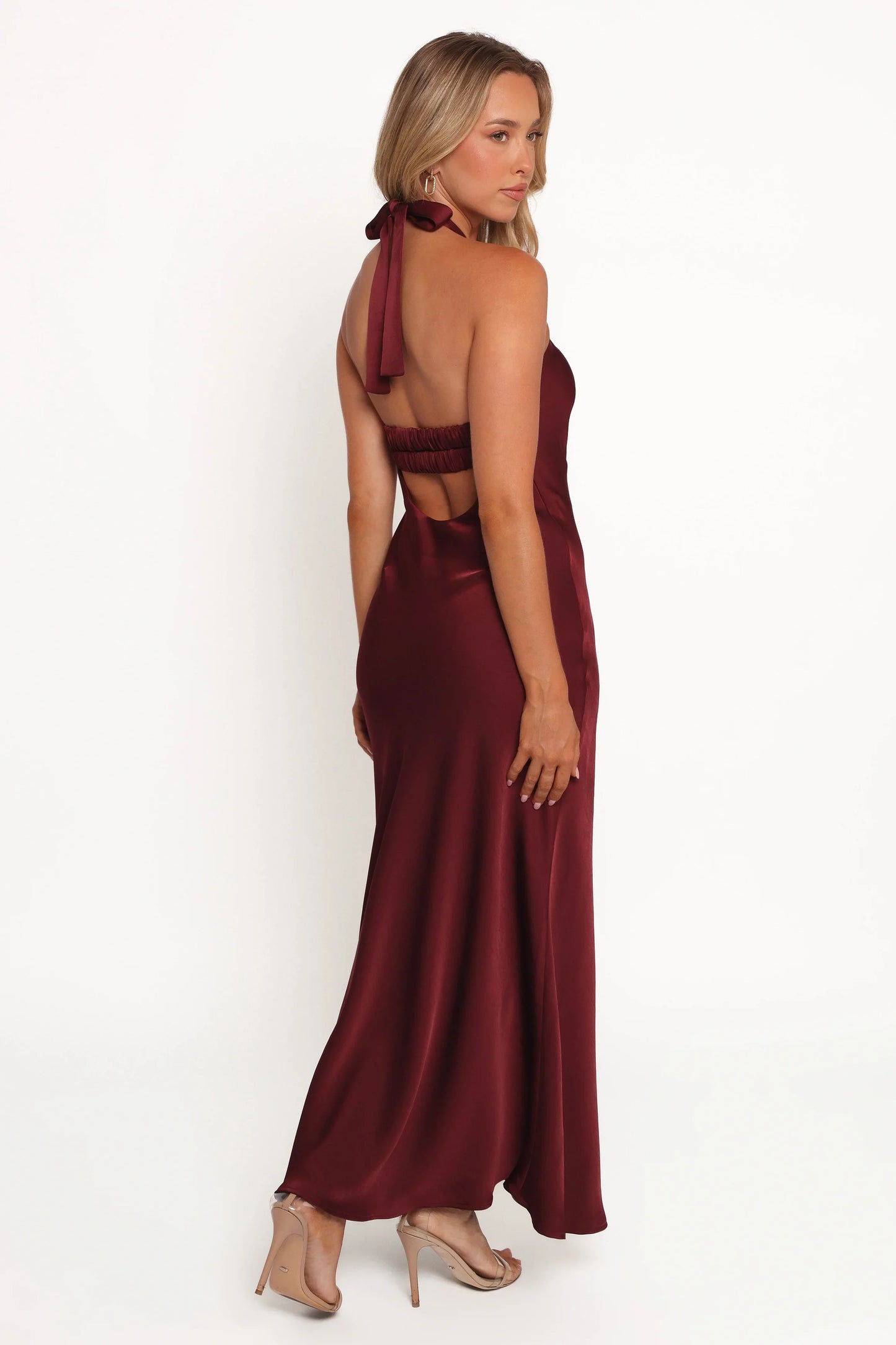 Larkin Maxi Dress Plum