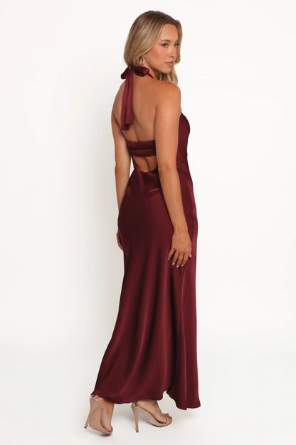Larkin Maxi Dress Plum