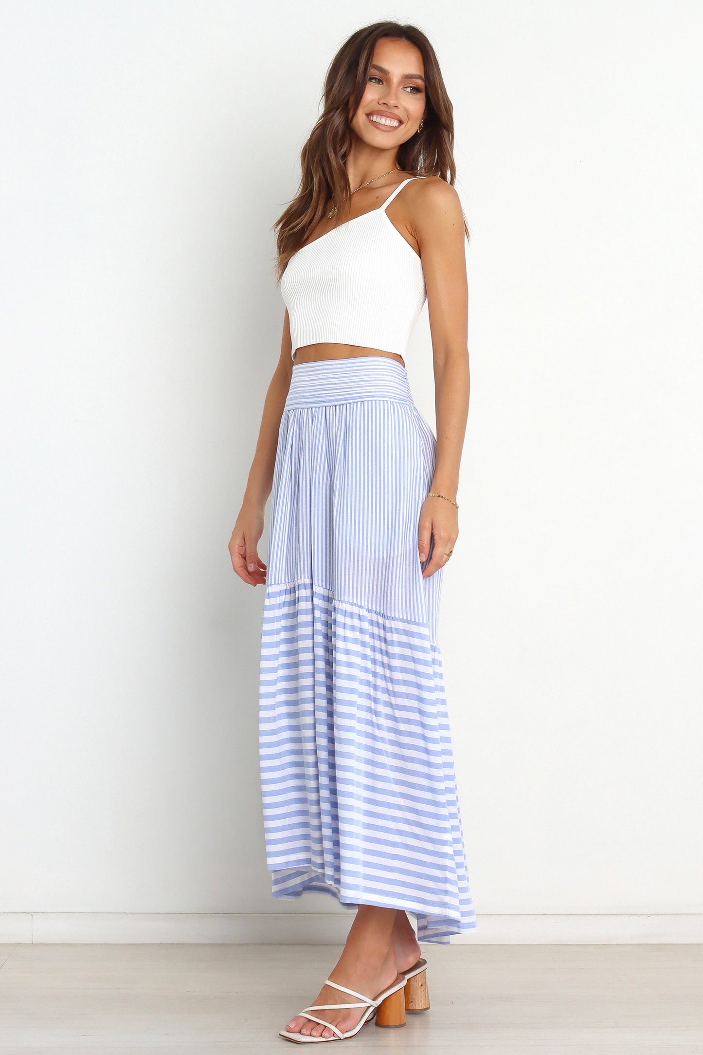 Gretel Skirt Blue