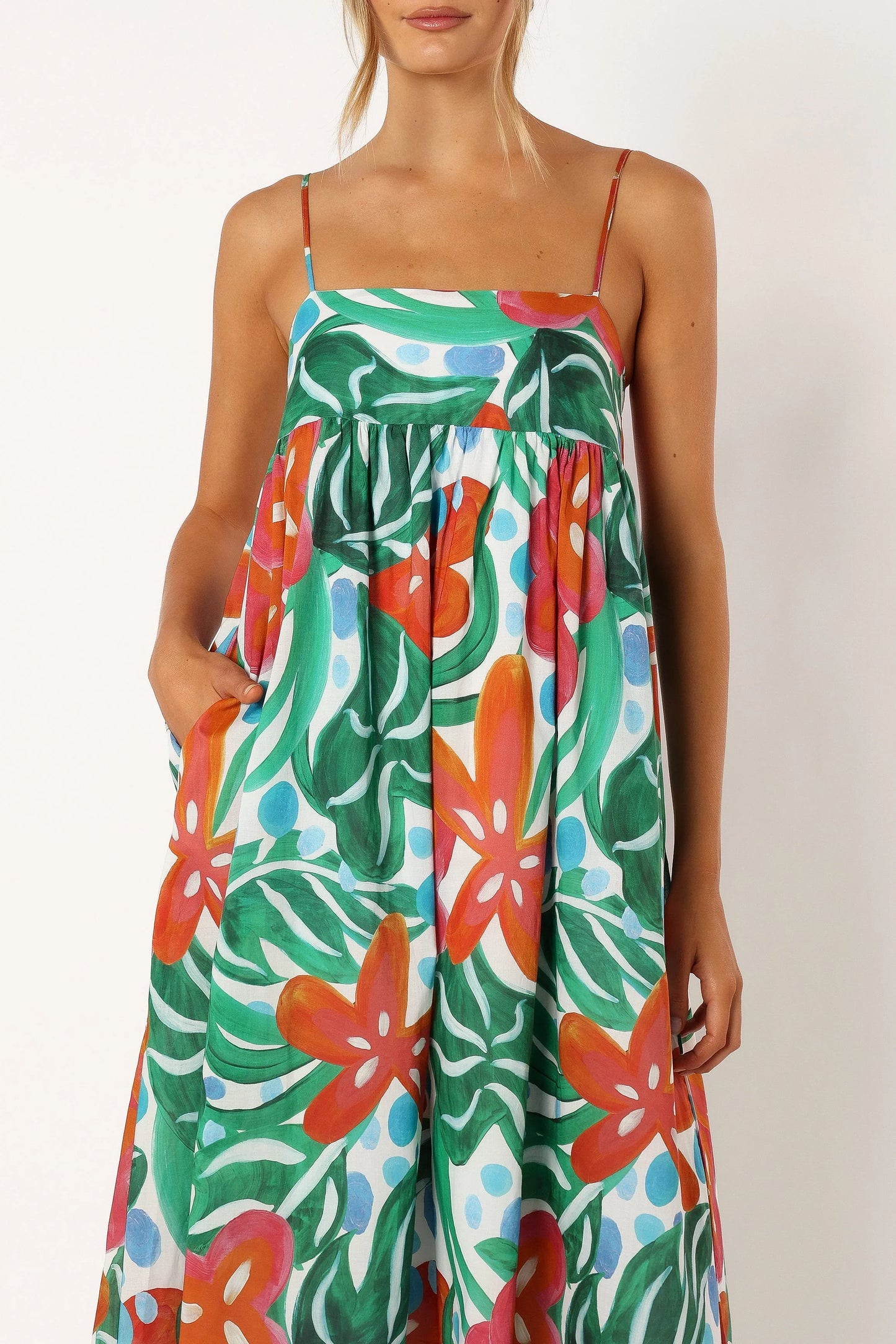 Miuccia Maxi Dress Kauai
