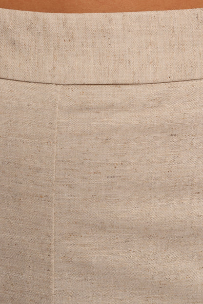 Sloane Short Oatmeal Black