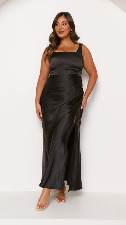 Alaria Maxi Dress Black