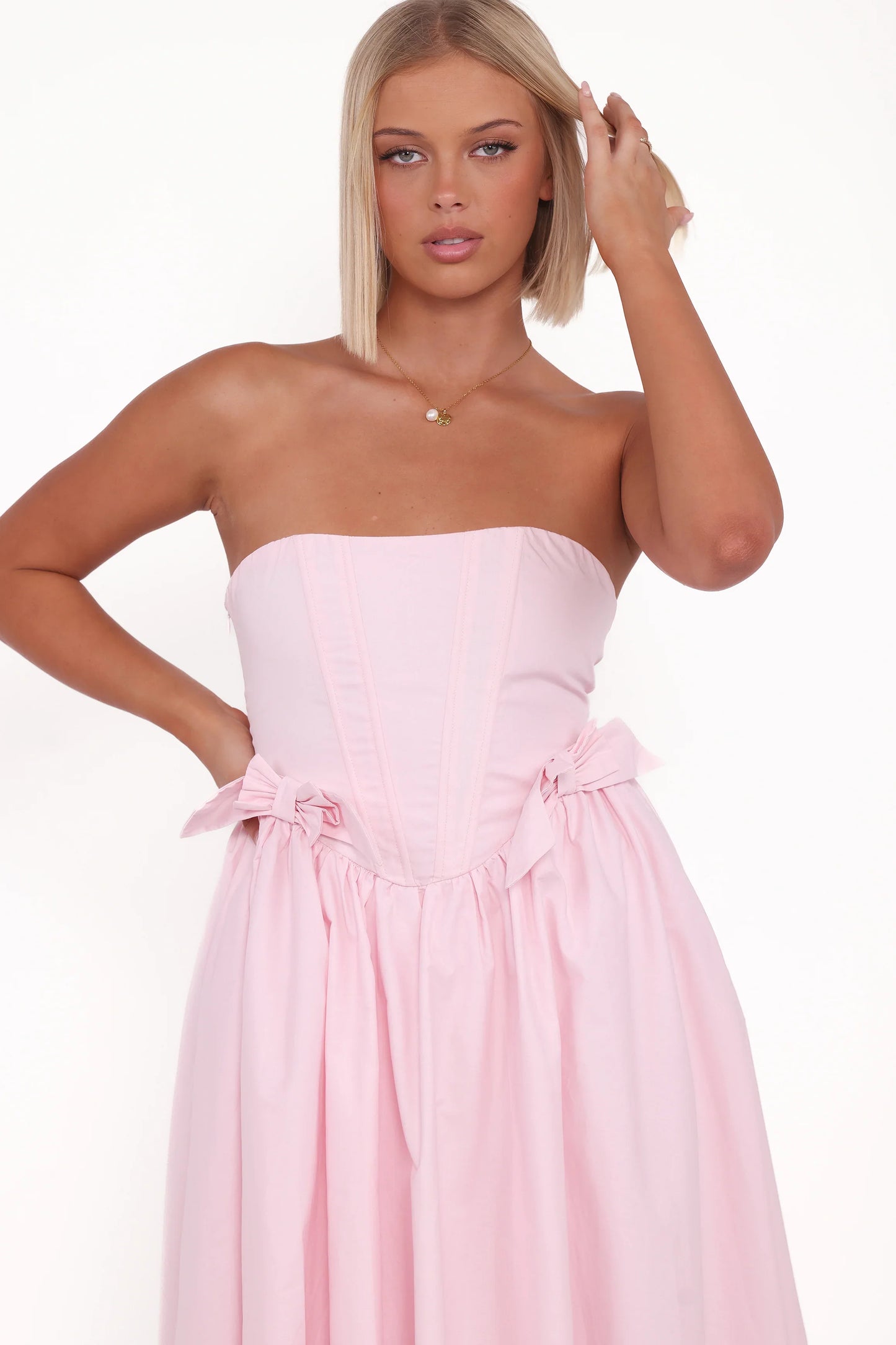 Seren Midi Dress Pink