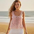 Boho Lace Tank Top
