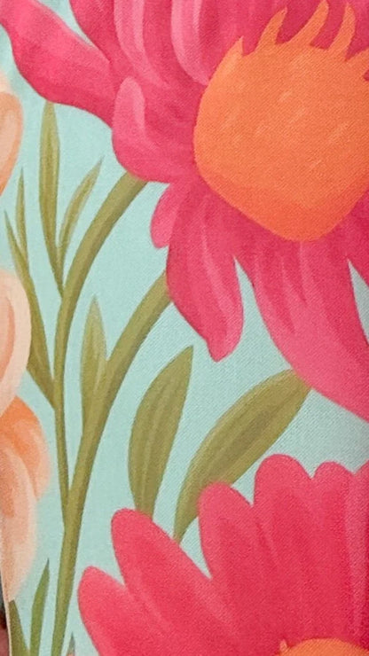 Kourt Maxi Dress Spring Floral