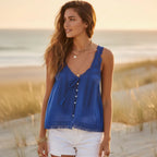 Boho Lace Tank Top