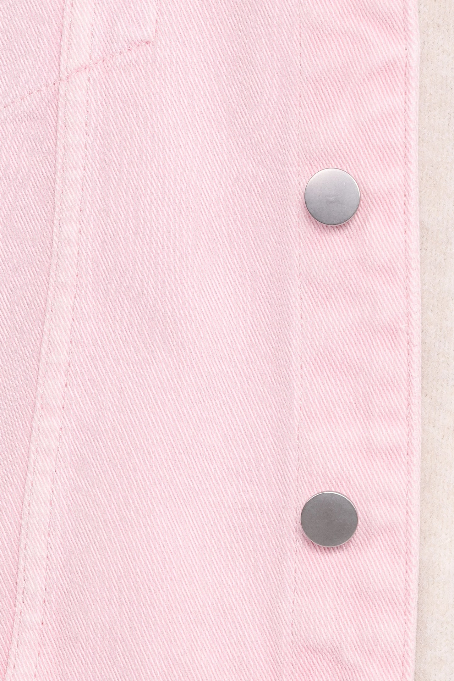 Larosa Denim Jacket Dusty Pink