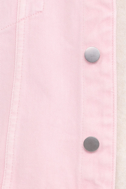 Larosa Denim Jacket Dusty Pink