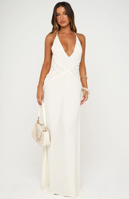 Zesty Glow Maxi Dress Butter