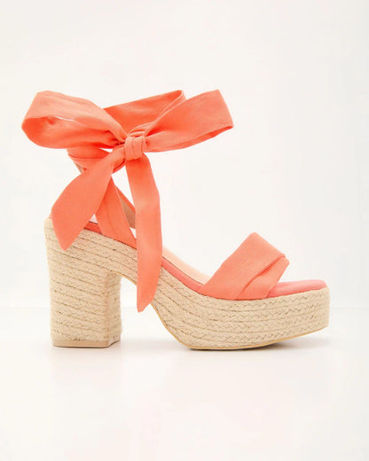 Pool to Party Platform Heel Sandals