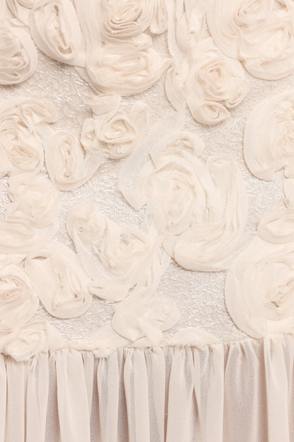 Romy Maxi Dress Cream