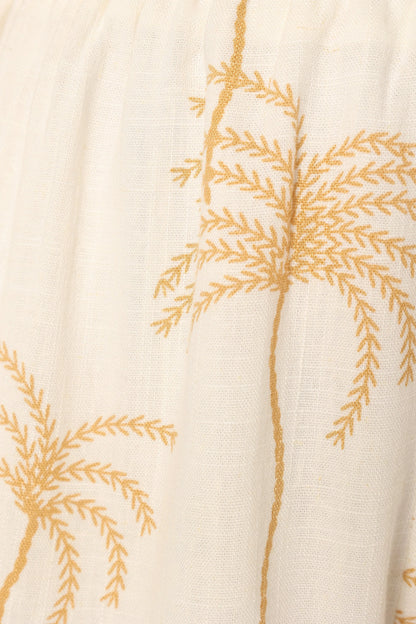 Amira Shorts Palm Print
