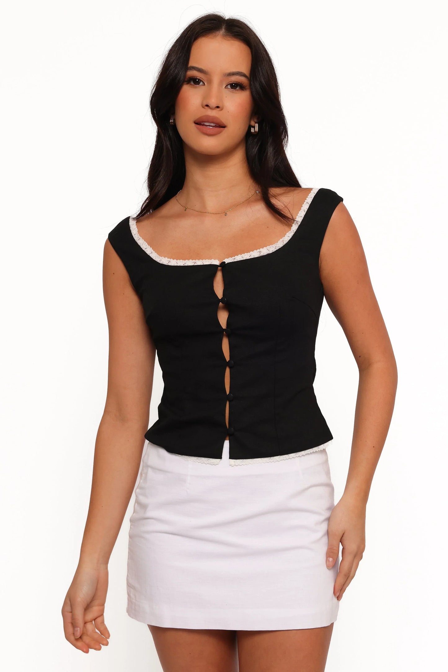 Amelie Top Black