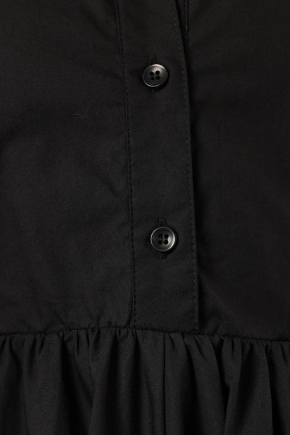 Cheyenne Halterneck Mini Dress Black