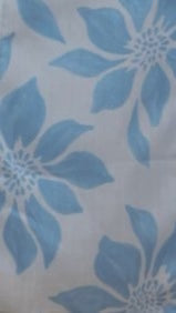 Solange Maxi Dress Blue Floral