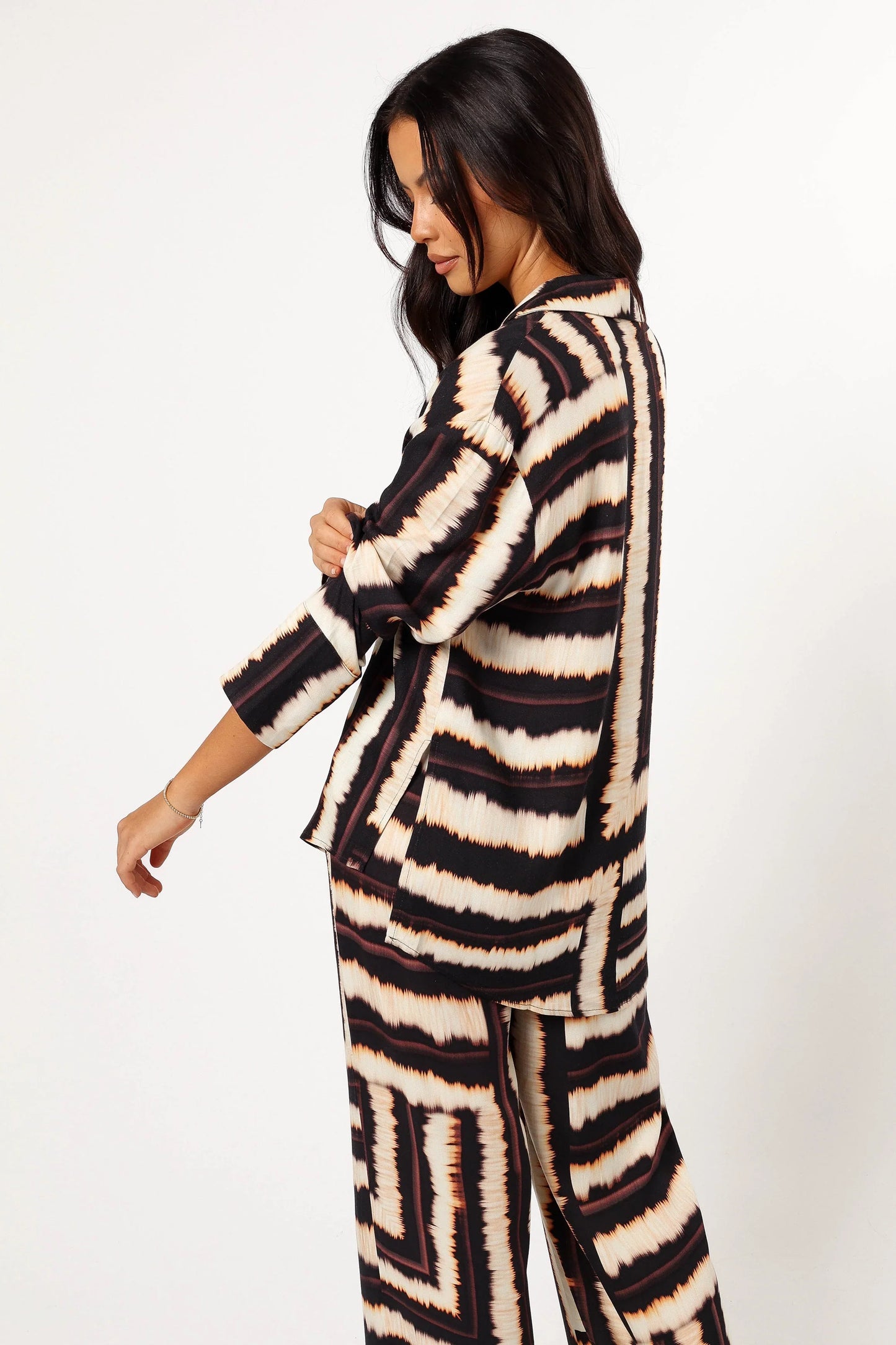 Sola Shirt Noria Print
