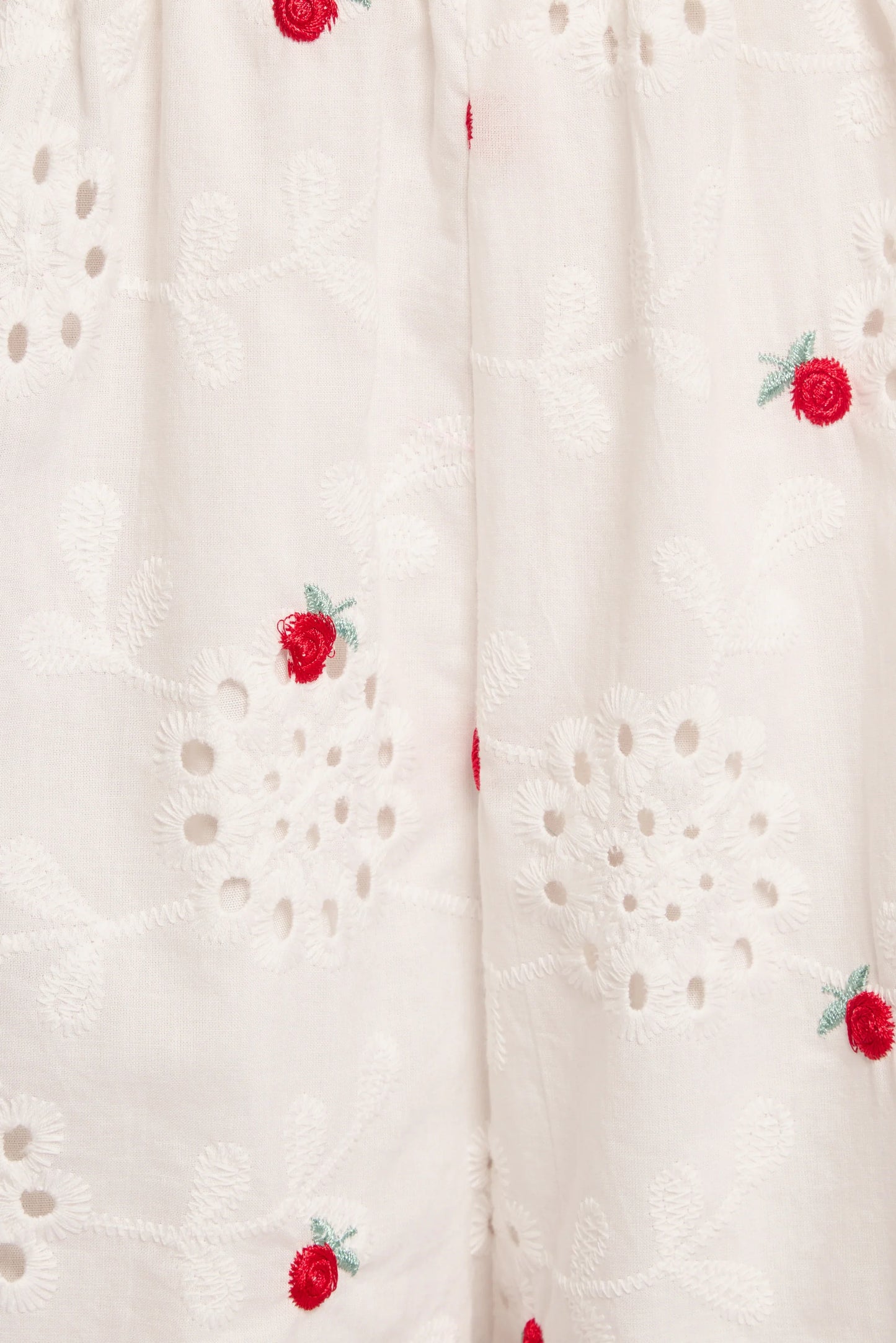 Aisha Shorts White