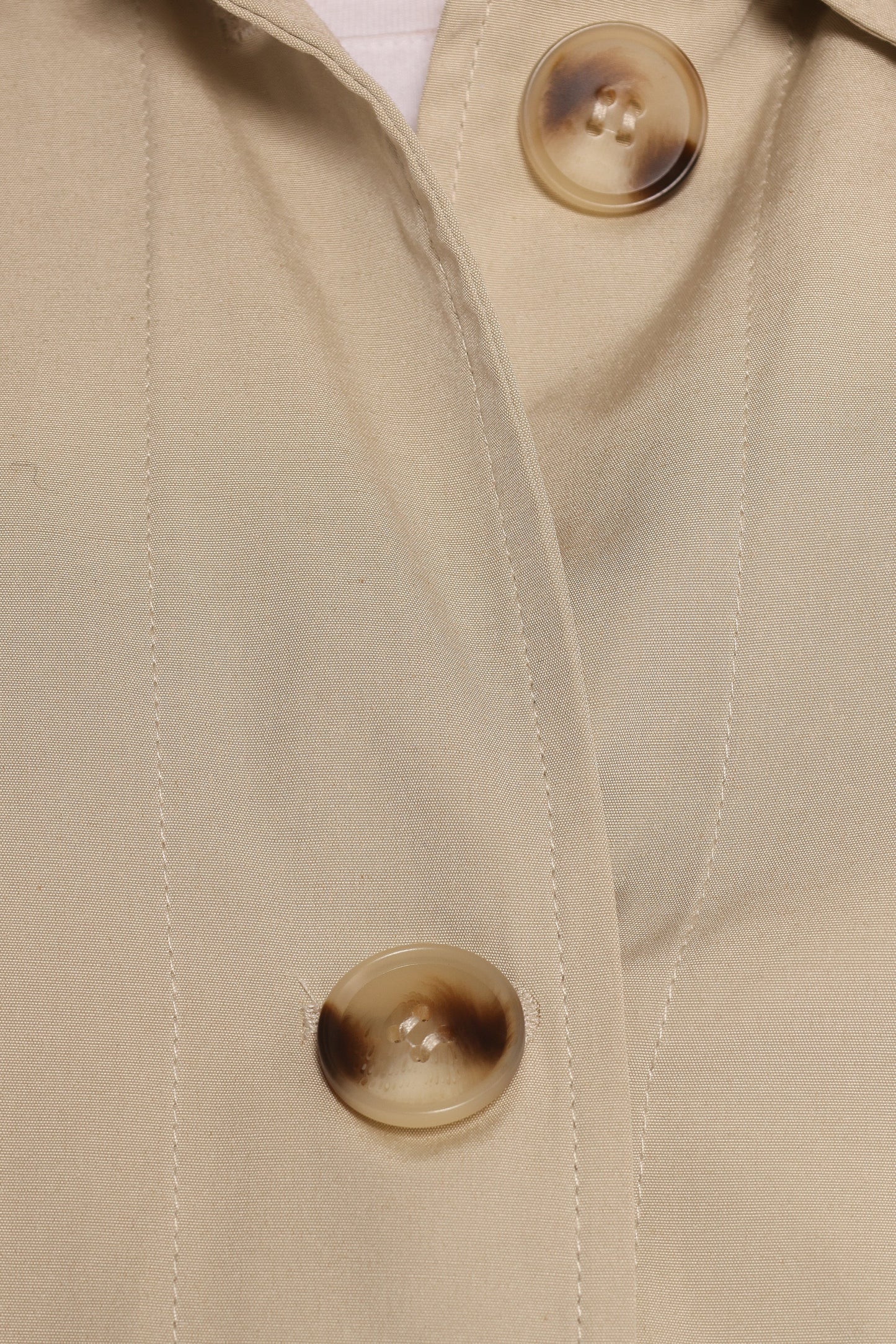 Stella Button Front Collar Jacket Taupe