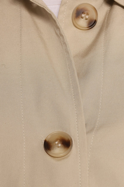 Stella Button Front Collar Jacket Taupe
